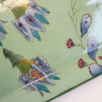 素敵なインテリアに トレイ 手描きユニーク模様 送料無料-5