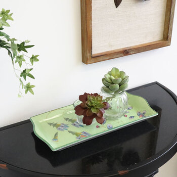 素敵なインテリアに トレイ 手描きユニーク模様 送料無料-8