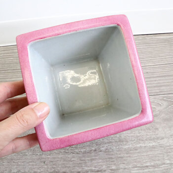 繊細なお花模様 プランター 花瓶 送料無料-5