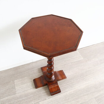 高級素材使用 高級サイドテーブル 送料無料-1