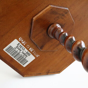 高級素材使用 高級サイドテーブル 送料無料-7