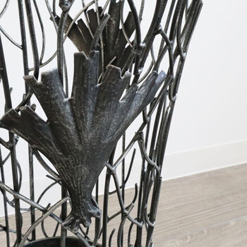 アンティーク調 アイアン傘立て 送料無料-3