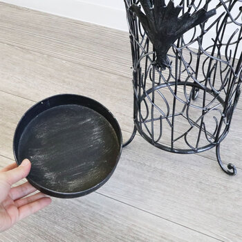 アンティーク調 アイアン傘立て 送料無料-5