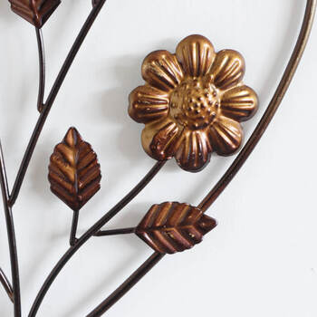 ナチュラル カントリー調 壁飾り 壁掛け ハート 送料無料-3