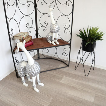 高級感のあるデザイン プードルS 犬 置物 オブジェ ずっしりと重さのあるとても高級感のある犬の置物 送料無料-9