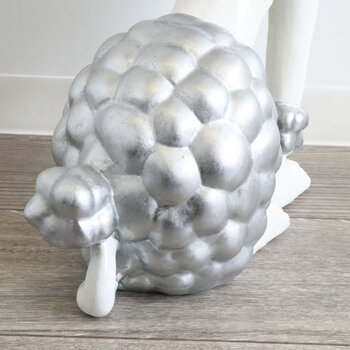 高級感のあるデザイン プードルS 犬 置物 オブジェ ずっしりと重さのあるとても高級感のある犬の置物 送料無料-6