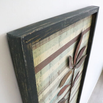 ウォールアートパネルB 壁掛け 壁飾り 送料無料-5