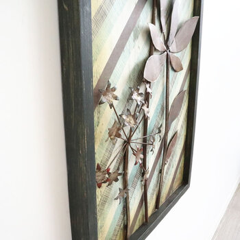 ウォールアートパネルA 壁掛け 壁飾り 送料無料-2