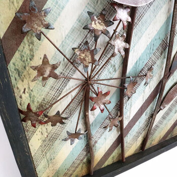 ウォールアートパネルA 壁掛け 壁飾り 送料無料-3