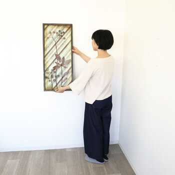 ウォールアートパネルA 壁掛け 壁飾り 送料無料-7