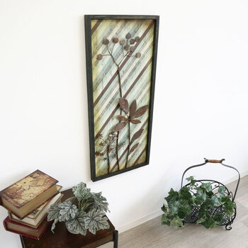 ウォールアートパネルA 壁掛け 壁飾り 送料無料-8