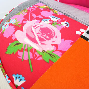 カラフルチェアー スツール ピンク 送料無料-3