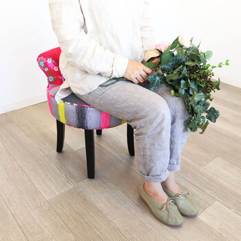 カラフルチェアー スツール ピンク 送料無料-4