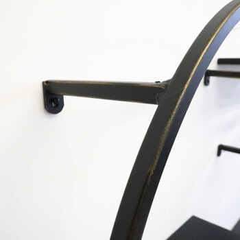 アンティーク調 壁掛けディスプレイシェルフ 3個セット 送料無料-3