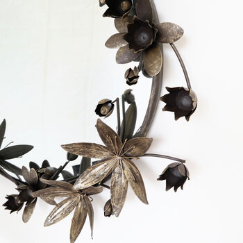 モダンテイスト ミラー 鏡 壁飾り　モダンテイストの大き目壁掛けミラー 送料無料-3