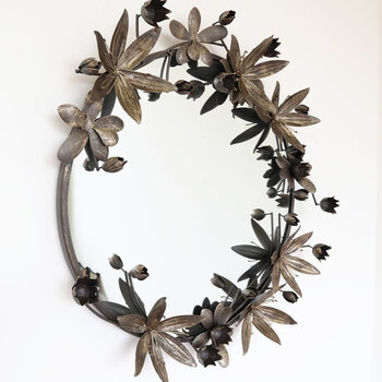 モダンテイスト ミラー 鏡 壁飾り　モダンテイストの大き目壁掛けミラー 送料無料-4