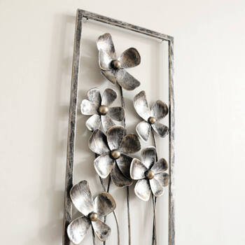 ウォールアートパネル 壁掛け 壁飾り 花 送料無料-1