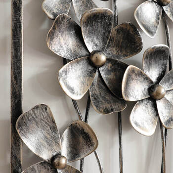 ウォールアートパネル 壁掛け 壁飾り 花 送料無料-2