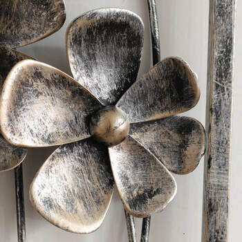 ウォールアートパネル 壁掛け 壁飾り 花 送料無料-3