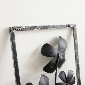 ウォールアートパネル 壁掛け 壁飾り 花 送料無料-4