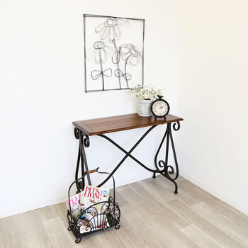 ウォールアート 壁掛け 壁飾り 花 送料無料-9