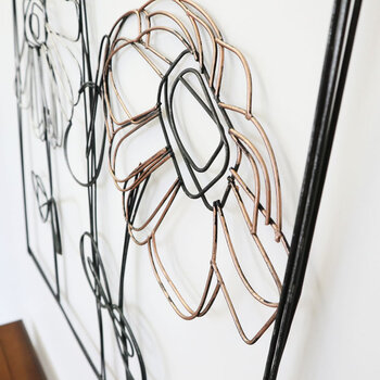 ウォールアート 壁掛け 壁飾り 花 送料無料-1