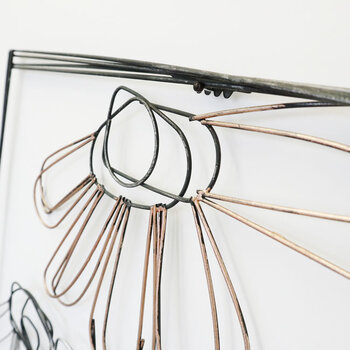 ウォールアート 壁掛け 壁飾り 花 送料無料-3