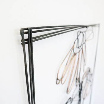 ウォールアート 壁掛け 壁飾り 花 送料無料-4