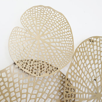 ウォールアートパネル 壁掛け 壁飾り ゴールド 送料無料-2