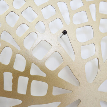 ウォールアートパネル 壁掛け 壁飾り ゴールド 送料無料-3