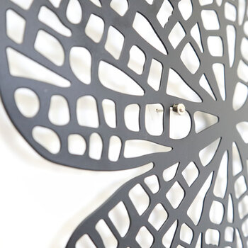 ウォールアートパネル 壁掛け 壁飾り ブラック 送料無料-3