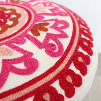 スツール ベンチ 椅子 ピンク 送料無料-3