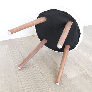 スツール ベンチ 椅子 ピンク 送料無料-4