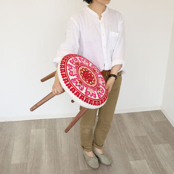 スツール ベンチ 椅子 ピンク 送料無料-7