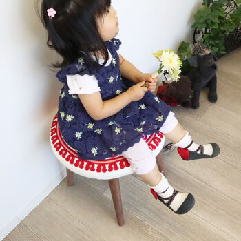 スツール ベンチ 椅子 ピンク 送料無料-8