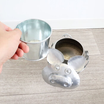 鉢カバー プランター ブタ　ブタの形をしたミニプランター 送料無料-5