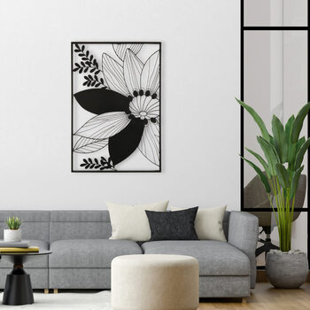 ウォールアートパネル 壁掛け 壁飾り フラワー　KA13470574-3020 送料無料-9