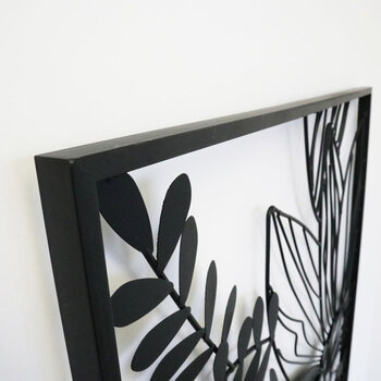 ウォールアートパネル 壁掛け 壁飾り フラワー　KA13470574-3020 送料無料-1