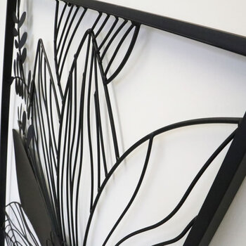 ウォールアートパネル 壁掛け 壁飾り フラワー　KA13470574-3020 送料無料-3