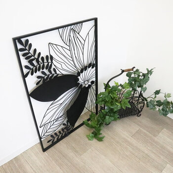 ウォールアートパネル 壁掛け 壁飾り フラワー　KA13470574-3020 送料無料-8