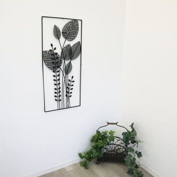 ウォールアートパネル 壁掛け 壁飾り フラワー 送料無料-8