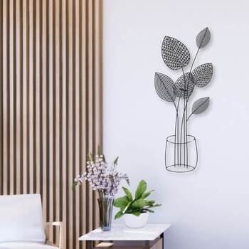 ウォールアートパネル 壁掛け 壁飾り フラワー　モダンテイスト 送料無料-9