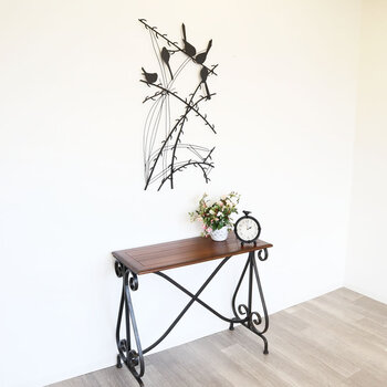 ウォールアートパネル 壁掛け 壁飾り 鳥 送料無料-9