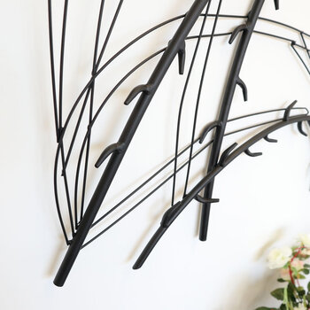 ウォールアートパネル 壁掛け 壁飾り 鳥 送料無料-5