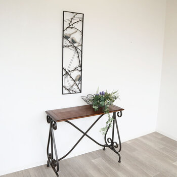 ウォールアートパネルB 壁掛け 壁飾り 鳥 送料無料-9