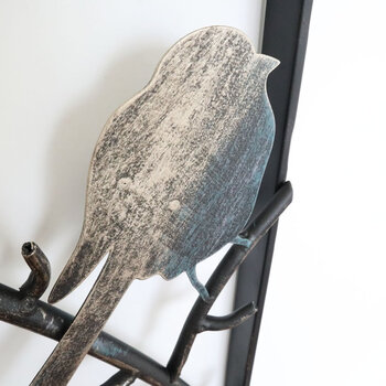 ウォールアートパネルB 壁掛け 壁飾り 鳥 送料無料-2