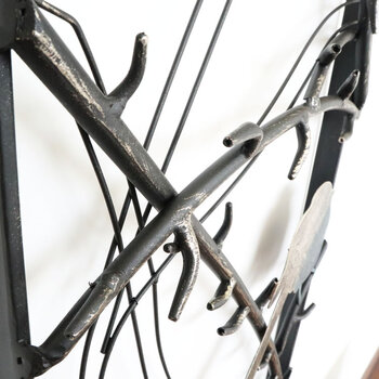 ウォールアートパネルB 壁掛け 壁飾り 鳥 送料無料-3