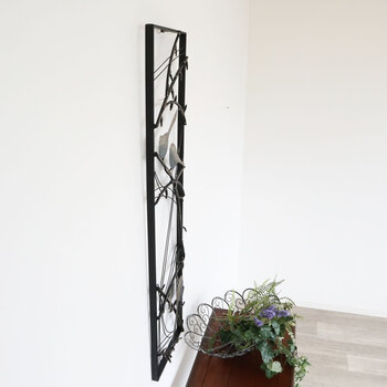 ウォールアートパネルB 壁掛け 壁飾り 鳥 送料無料-6