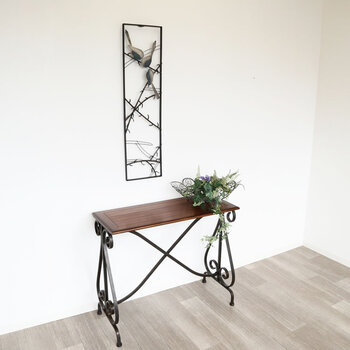 ウォールアートパネルA 壁掛け 壁飾り 鳥 送料無料-9