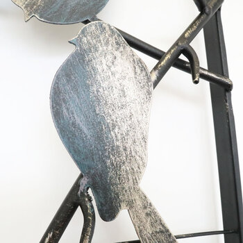 ウォールアートパネルA 壁掛け 壁飾り 鳥 送料無料-2